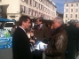 Sur le marché à Vienne